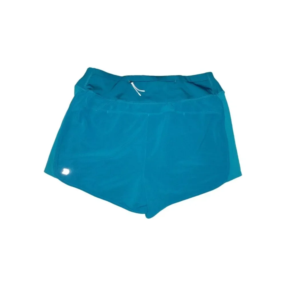 Sz Large All In Motion Athletic Shorts Womens Lined Running Active